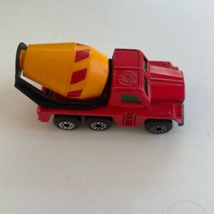 Vintage Matchbox Superfast Cement Truck - 1975